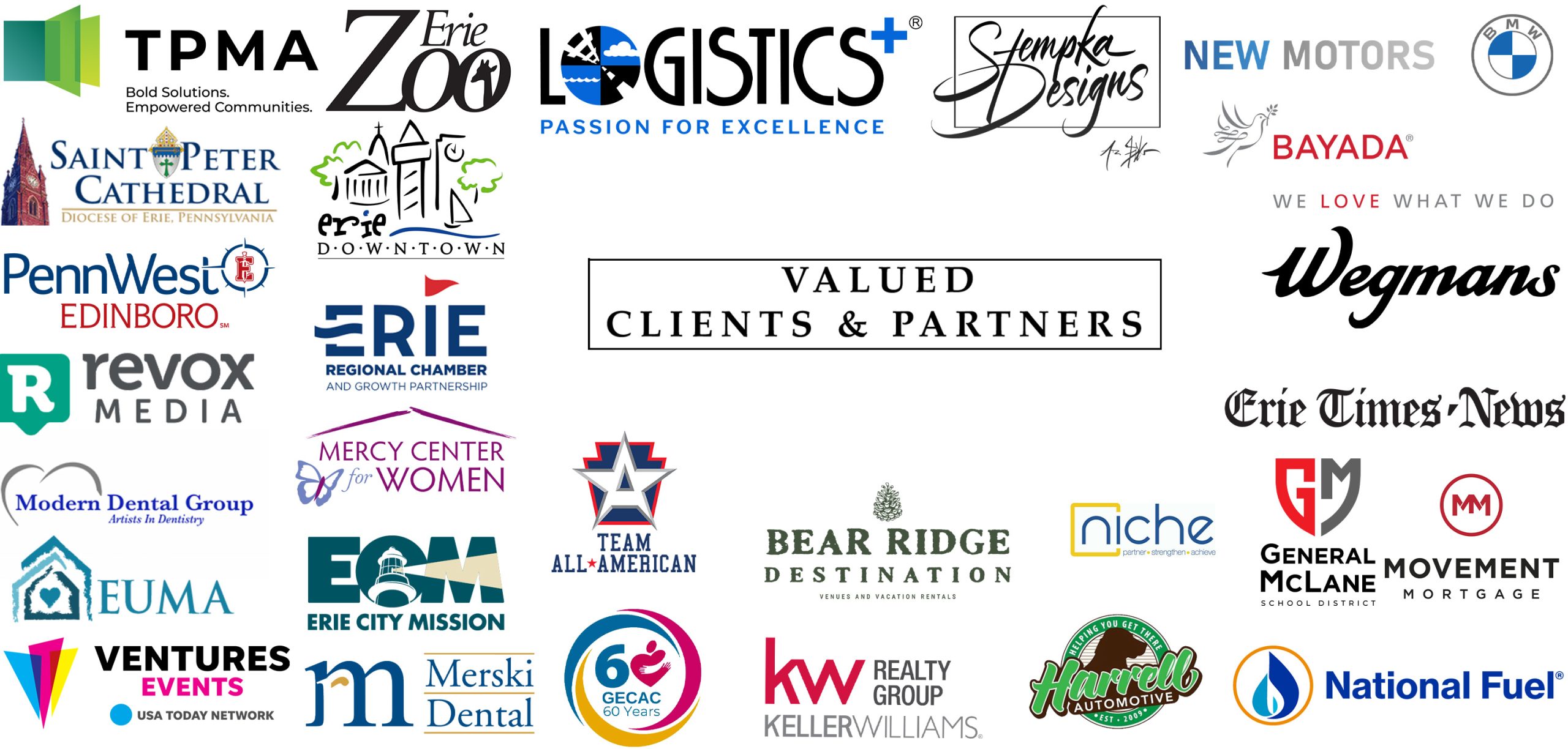 Website Logo Compilation VCP 2025